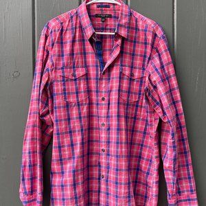 Banana Republic Men's 'Western'-style Dress Shirt